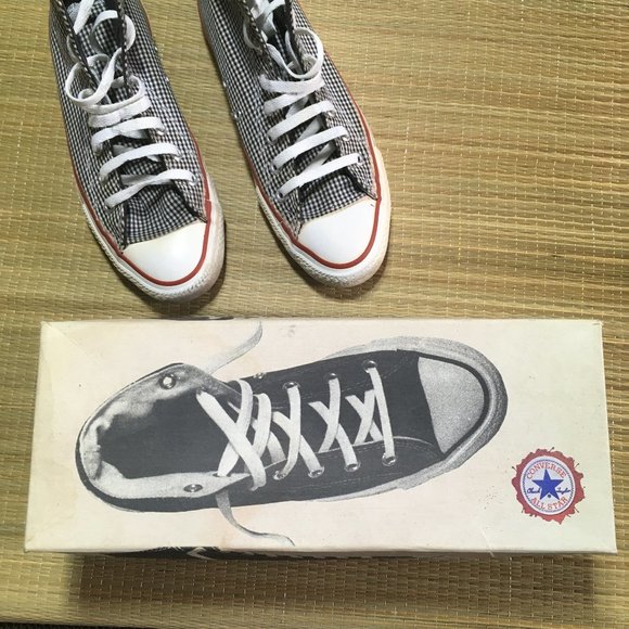 Vintage 80's Rare Converse All Stars- Unisex - Picture 15 of 16